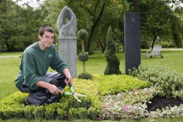Ausbildung in der Friedhofsgärtnerei